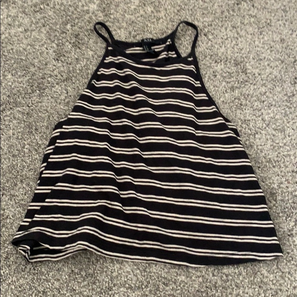 Stripe tank top